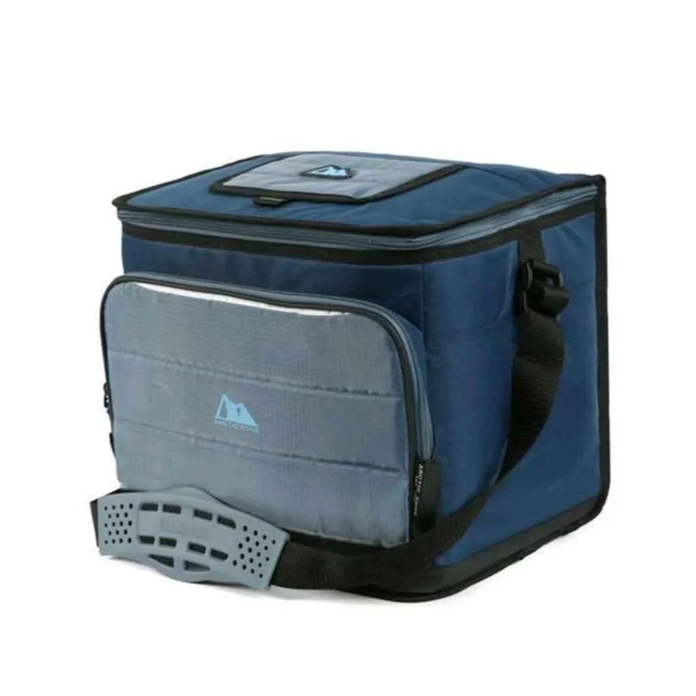 Arctic Zone 36 Cans Ultimate Collapsible Cooler Waterproof Bottom - Brand New
